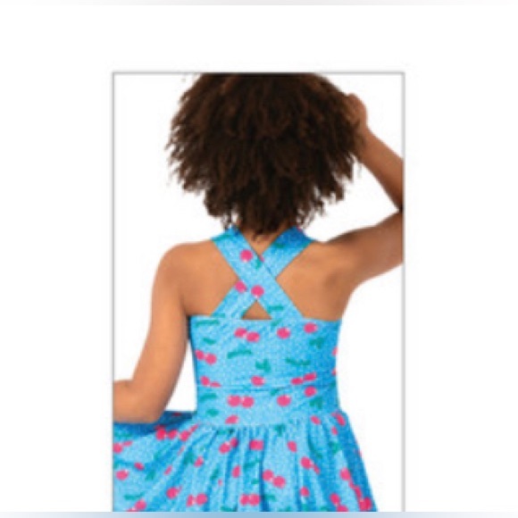 Cherry print dance costume - Picture 2 of 3